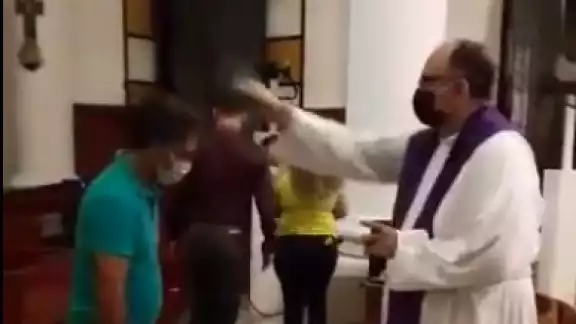 La misa se llevó a cabo en la Catedral del Sagrado Corazón de Jesús en Chetumal La misa se llevó a cabo en la Catedral del Sagrado Corazón de Jesús en Chetumal