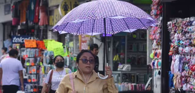 Se prevén lluvias ligeras todo el fin de semana en Yucatán