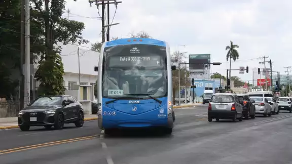 La central eléctrica de celdas fotovoltaicas “Nachi Cocom” surtirá de energía al Ie-Tram y Va y Ven La central eléctrica de celdas fotovoltaicas “Nachi Cocom” surtirá de energía al Ie-Tram y Va y Ven