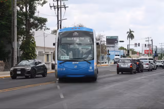 Se retomará el recorrido del Va y Ven e IE-TRAM en las próximas horas