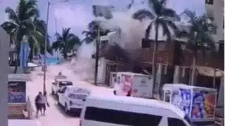 La explosión sucedió debido a la acumulación de gas en el restaurante