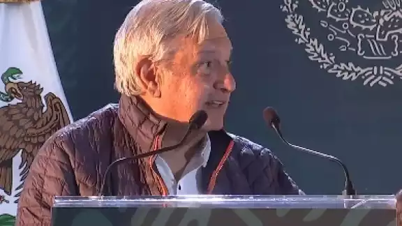 Discurso de AMLO desde Jaltianguis, Oaxaca