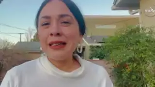 Carla Morrison mandó un mensaje al Rover Persevarence de la NASA