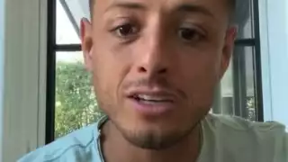'Chicharito' Hernández actualmente juega en la MLS de EU. Foto: Captura de pantalla