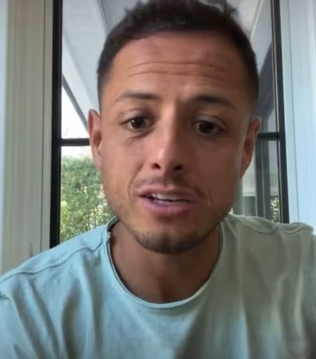 'Chicharito' Hernández actualmente juega en la MLS de EU. Foto: Captura de pantalla