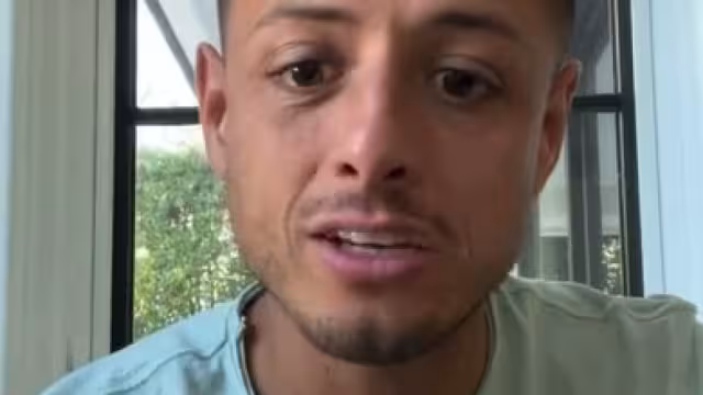 'Chicharito' Hernández actualmente juega en la MLS de EU. Foto: Captura de pantalla