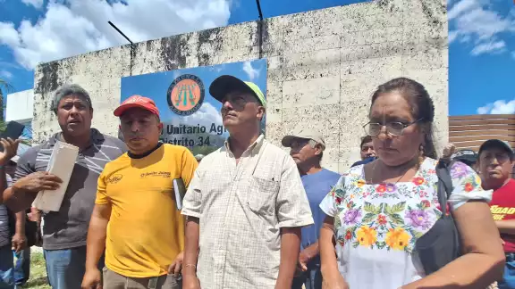Propietarios de las tierras que ocupan ruinas de Mayapán quieren negociar la reapertura Propietarios de las tierras que ocupan ruinas de Mayapán quieren negociar la reapertura