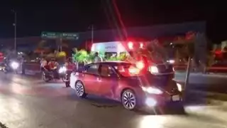 El hombre fue atropellado ayer y murió hoy en la mañana
