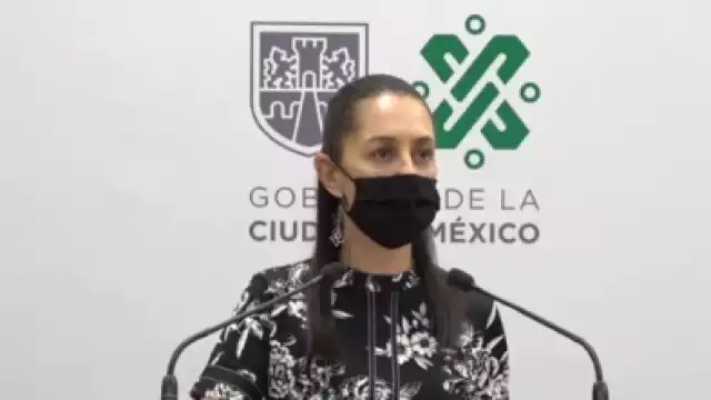 Claudia Sheinbaum durante conferencia de prensa