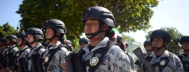 El Congreso del Estado aprueba la reforma constitucional para que el cuerpo policía pase a Sedena