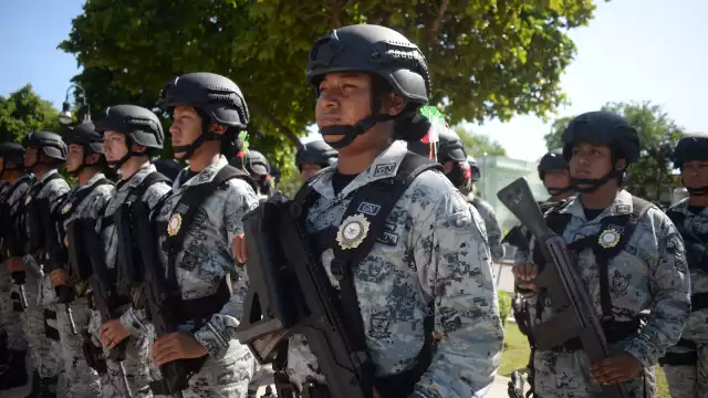 El Congreso del Estado aprueba la reforma constitucional para que el cuerpo policía pase a Sedena