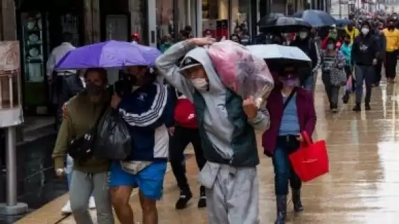 Se esperan lluvias puntuales Se esperan lluvias puntuales