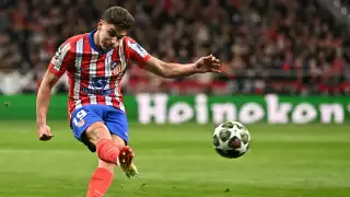 Doble toque y el polémico penal de Julián Álvarez en la eliminación del Atlético en Champions ante el Madrid