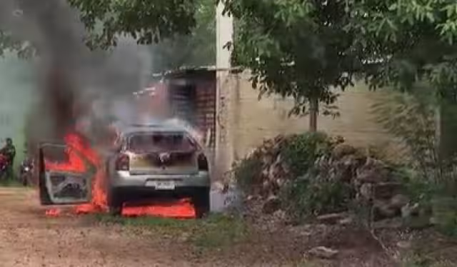 Autoridades activan protocolos por siniestro vehicular