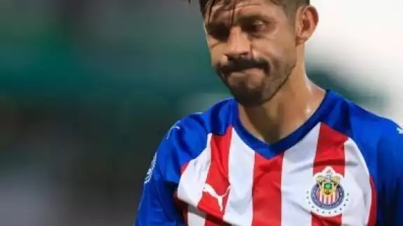 Oribe en su etapa con Chivas