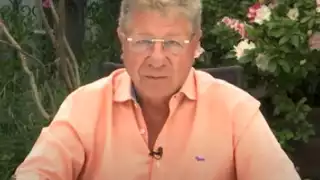 Carlos Alazraki durante su programa