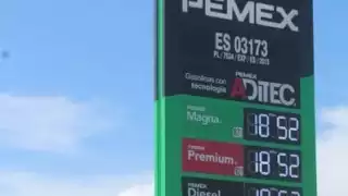 La gasolina y el diésel alcanzan el mismo precio en Chetumal