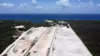 Tricoblocks solicitó a Semarnat la ampliación de su proyecto de explotación de roca caliza en Solidaridad.