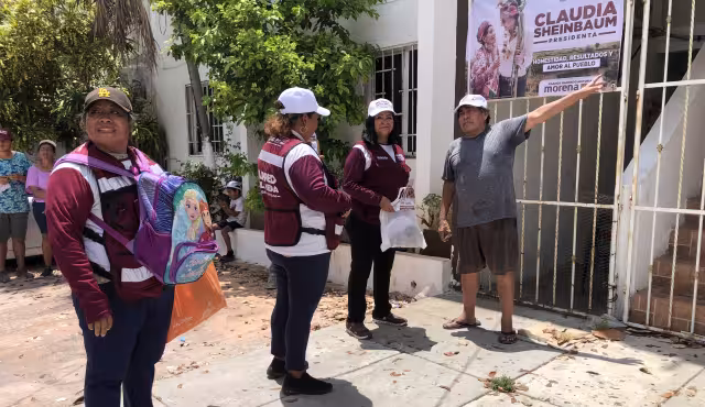 Pobladores de la Región 96 le reclamaron su falta de resultados durante su estancia en el poder