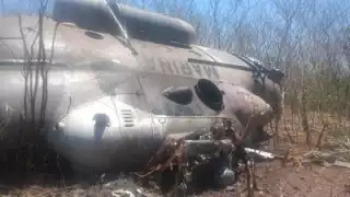 14 elementos murieron en el desplome. Foto: Especial