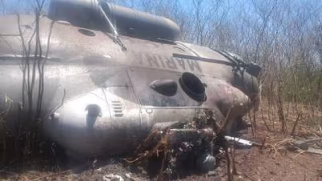 14 elementos murieron en el desplome. Foto: Especial