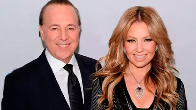Thalía y Tommy Motola llevan muchos años casados y tienen dos hijos. Foto: Especial