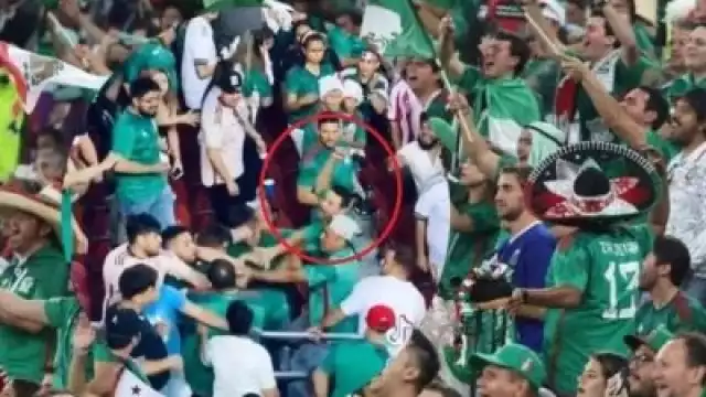 Un incidente violento empaña el partido entre México y Qatar de la Copa Oro, dejando a un aficionado herido 
