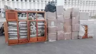 Las autoridades prevén que en marzo se realice el protocolo de incineración de los estupefacientes que fueron decomisados en diversos operativos el año pasado