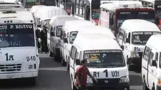 Transportistas realizarán bloqueos en el Edomex. Foto: Cuartoscuro
