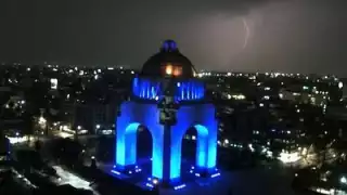 Las lluvias se presentarán en algunas zonas de la CDMX. Foto: @webscamdemexico