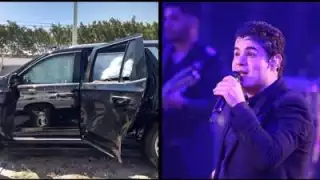 El cantante habría sido levantado cuando iba saliendo de un concierto