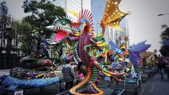 Estos son los alebrijes que desfilarán Estos son los alebrijes que desfilarán