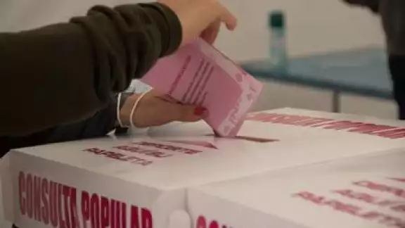 Será en la noche de hoy que se revelen los resultados preliminares obtenidos del conteo rápido de votos en Campeche Será en la noche de hoy que se revelen los resultados preliminares obtenidos del conteo rápido de votos en Campeche
