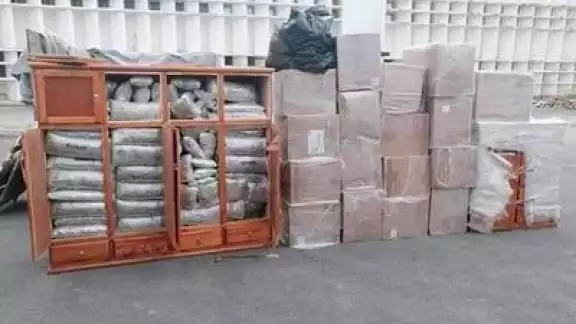 Las autoridades prevén que en marzo se realice el protocolo de incineración de los estupefacientes que fueron decomisados en diversos operativos el año pasado Las autoridades prevén que en marzo se realice el protocolo de incineración de los estupefacientes que fueron decomisados en diversos operativos el año pasado