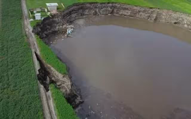 La Conagua emitió un comunicado sobre el informe del Socavón de Puebla