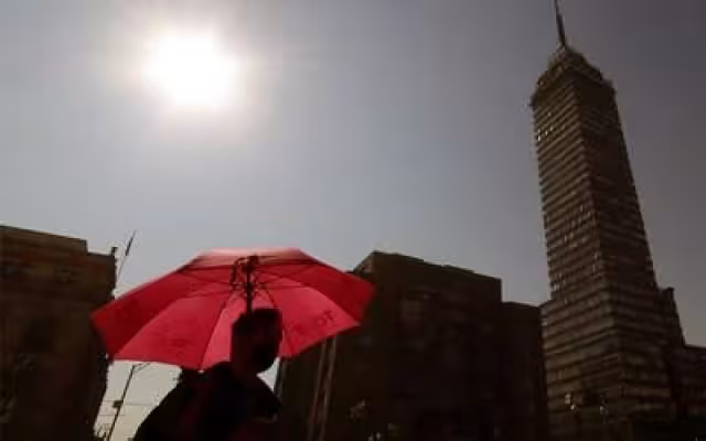 La Canícula inició en México, por lo que las temperaturas en diversas zonas del país se elevarán, indicó el SMN