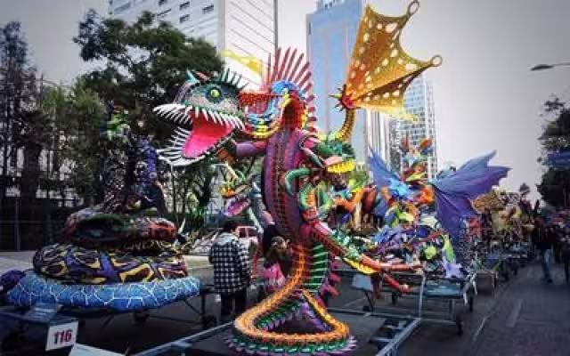 Estos son los alebrijes que desfilarán