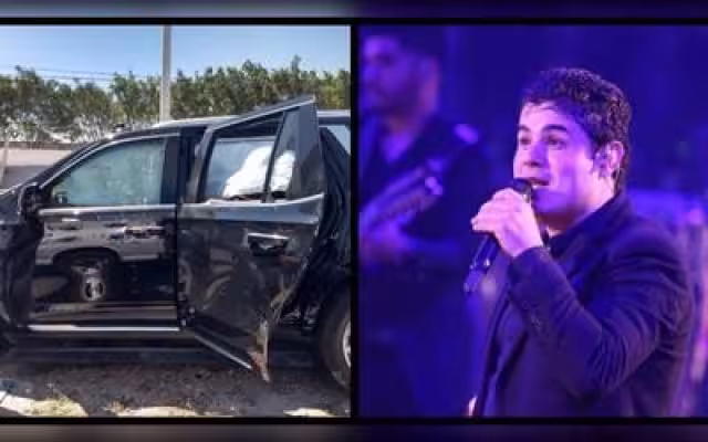 El cantante habría sido levantado cuando iba saliendo de un concierto