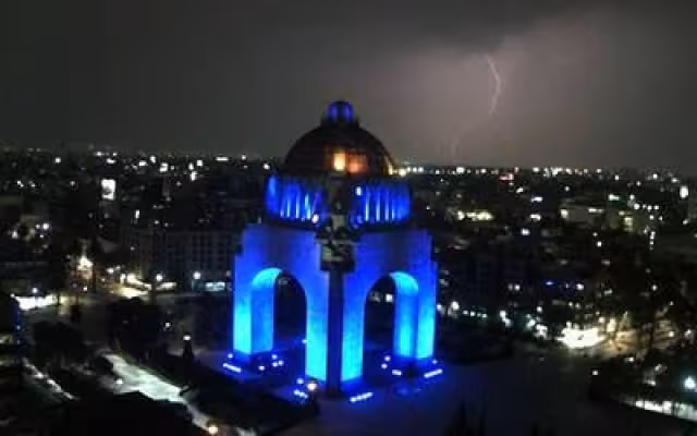 Las lluvias se presentarán en algunas zonas de la CDMX. Foto: @webscamdemexico