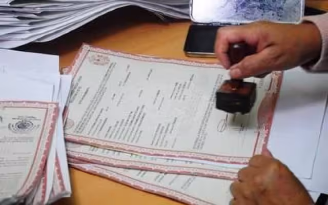 En 2022 se reportaron más de 500 actas de nacimiento apócrifas en Ciudad del Carmen
