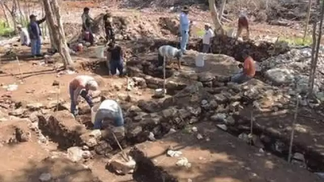 Se expuso que se continúa avanzando con el programa presidencial gubernamental de mejoramiento de zonas arqueológicas (Promeza)