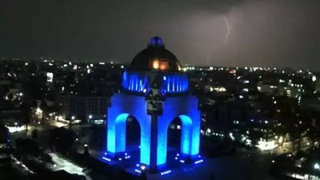 Las lluvias se presentarán en algunas zonas de la CDMX. Foto: @webscamdemexico