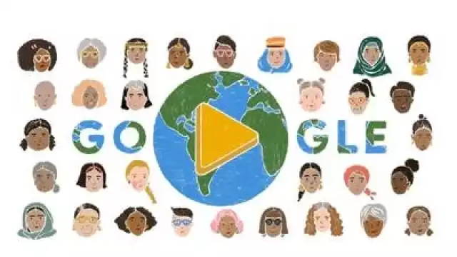 Hoy es el Día Internacional de la Mujer y Google decidió homenajearlas con un doodle que muestra a distintas mujeres en su día a día