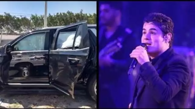 El cantante habría sido levantado cuando iba saliendo de un concierto