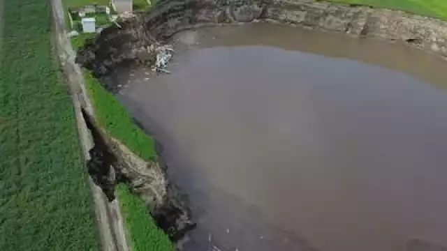 La Conagua emitió un comunicado sobre el informe del Socavón de Puebla