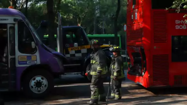 La Semovi indicó que cinco de los pacientes se encuentran en el hospital de San Ángel Inn, dos en la Cruz Roja, uno en DIOMED, uno en Álvaro Obregón y uno en Mocel