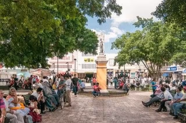 El Parque Eulogio Rosado tiene casi 140 años de historia