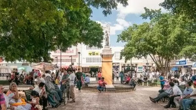 El Parque Eulogio Rosado tiene casi 140 años de historia