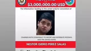 El Nini fue capturado en una colonia de Culiacán, Sinaloa