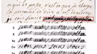 Aunque las cartas estaban escritas en un lenguaje íntimo